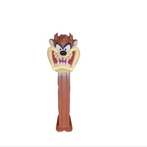 Vintage Taz Pez dispenser 1995 brown